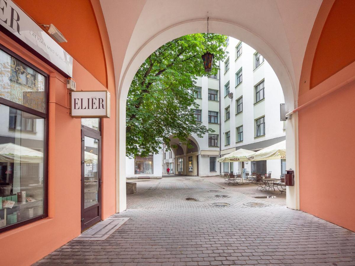 Marijas City Center Apartment Riga Exteriér fotografie